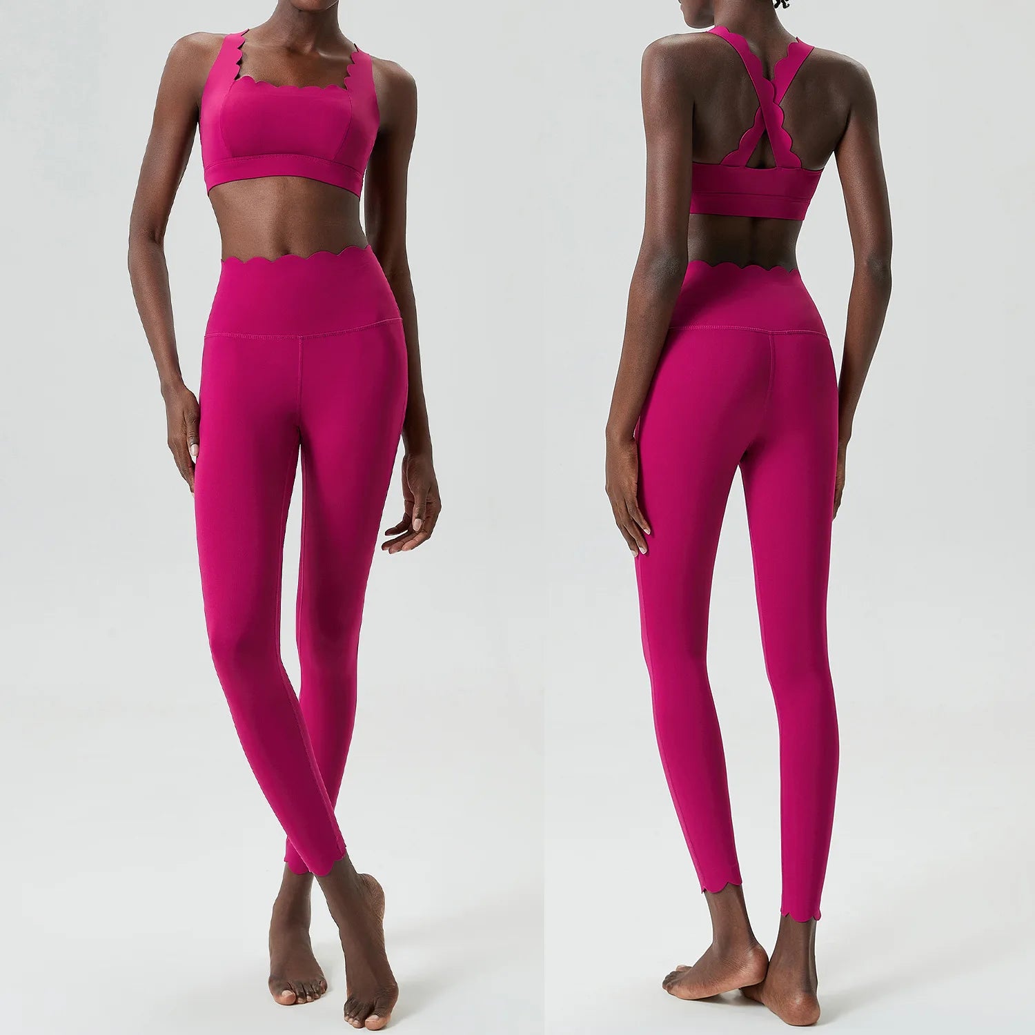 Conjunto 2 Peças Top e Legging