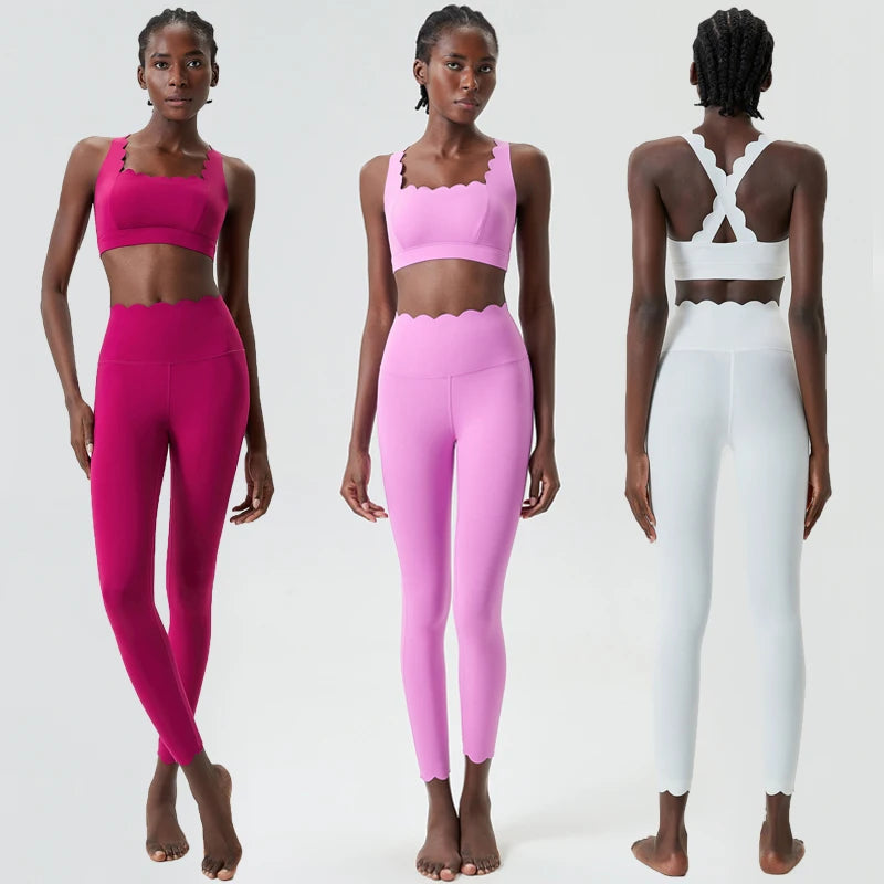 Conjunto 2 Peças Top e Legging