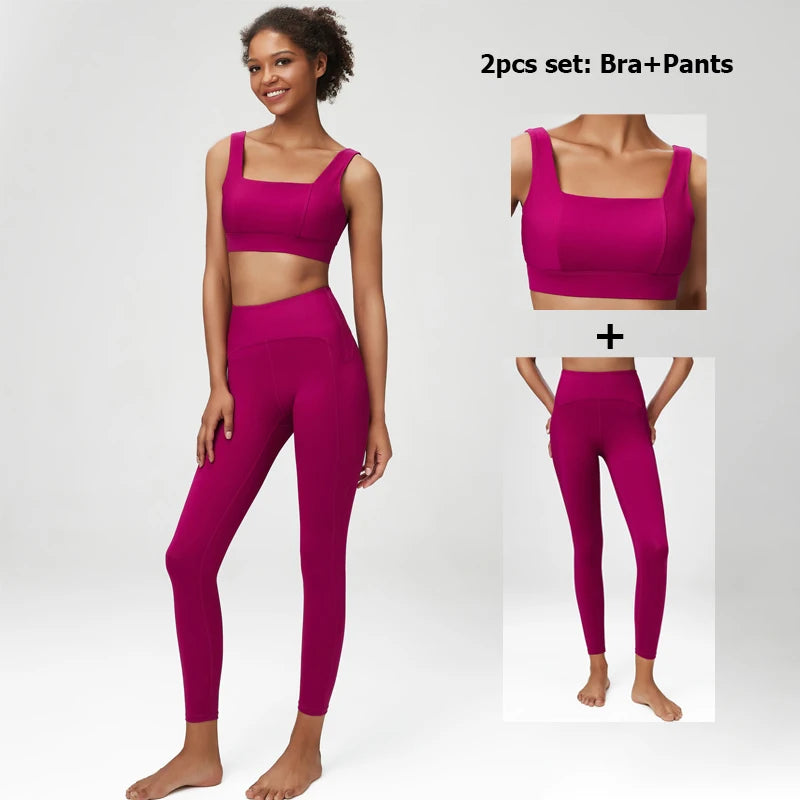Conjunto Esportivo 2 ou 3 Peças
