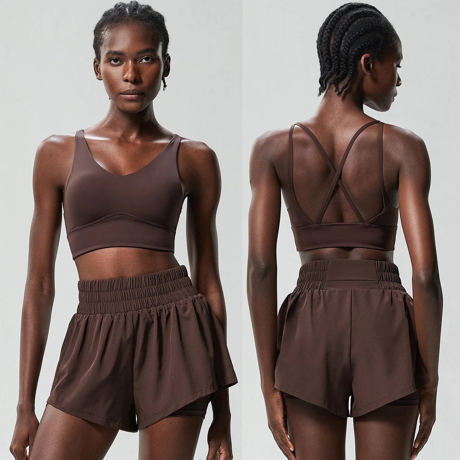 Conjunto Top e Short