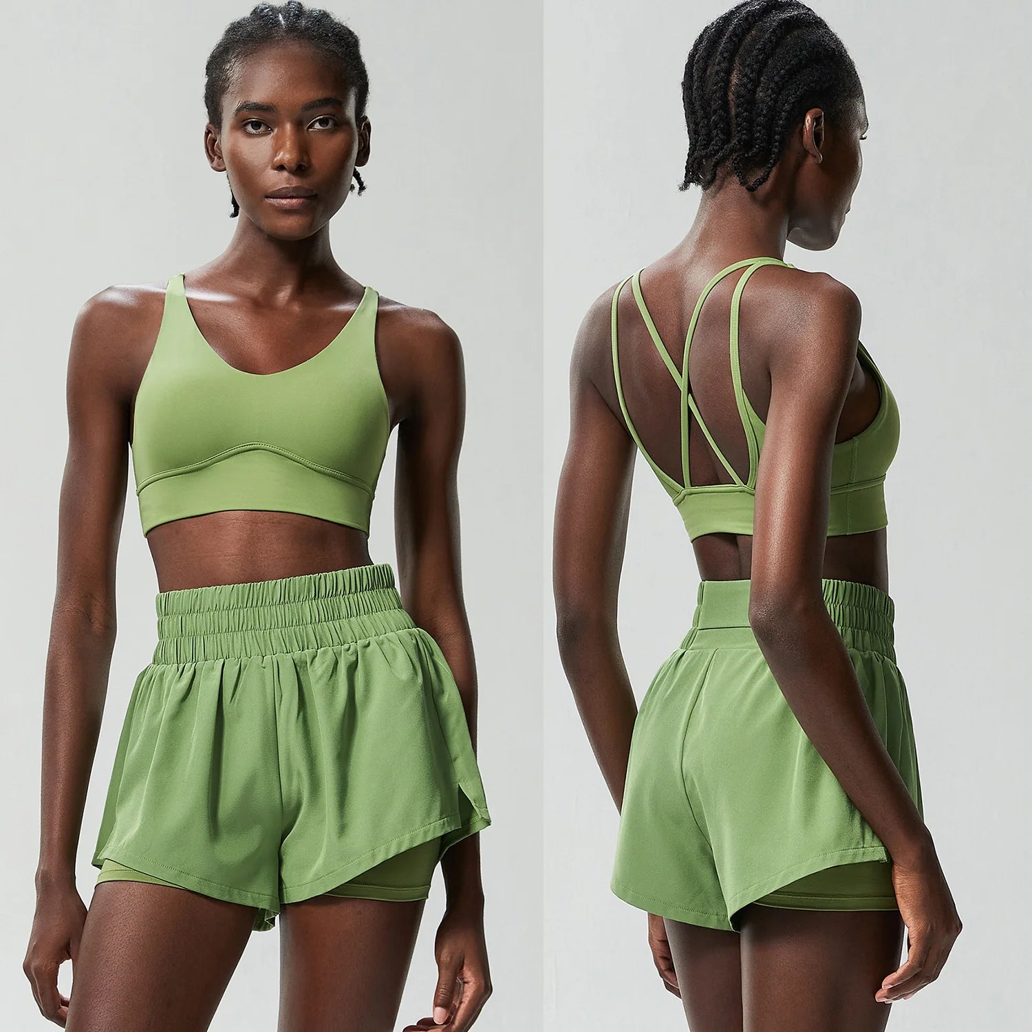 Conjunto Top e Short