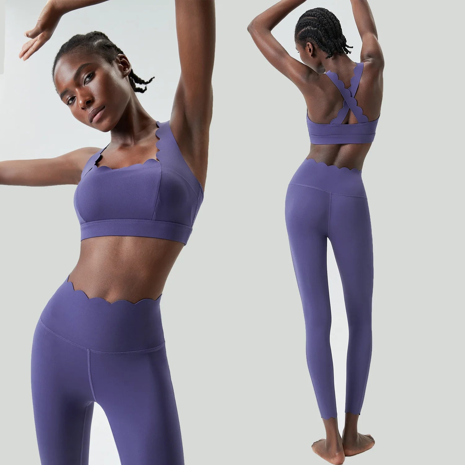Conjunto 2 Peças Top e Legging