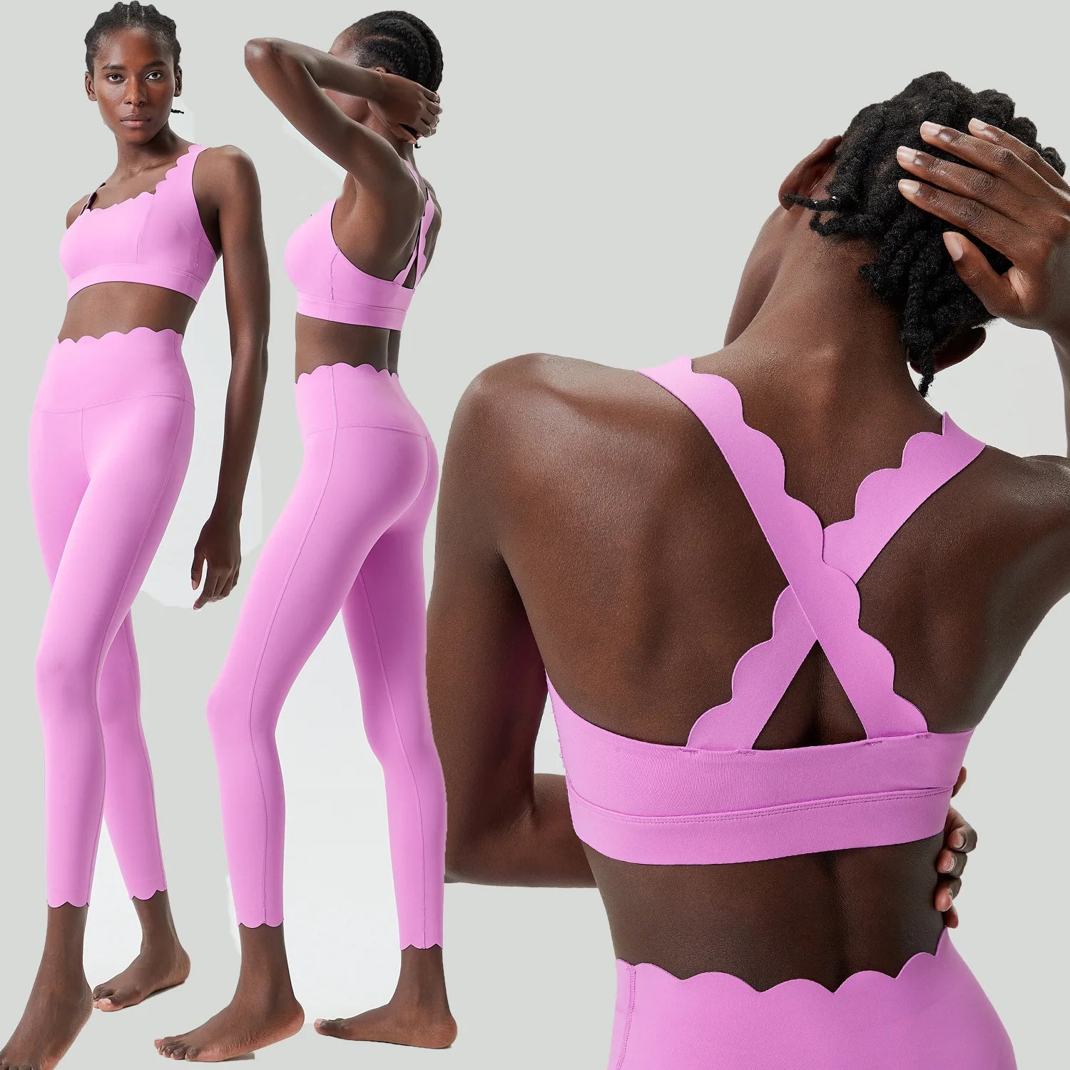 Conjunto 2 Peças Top e Legging