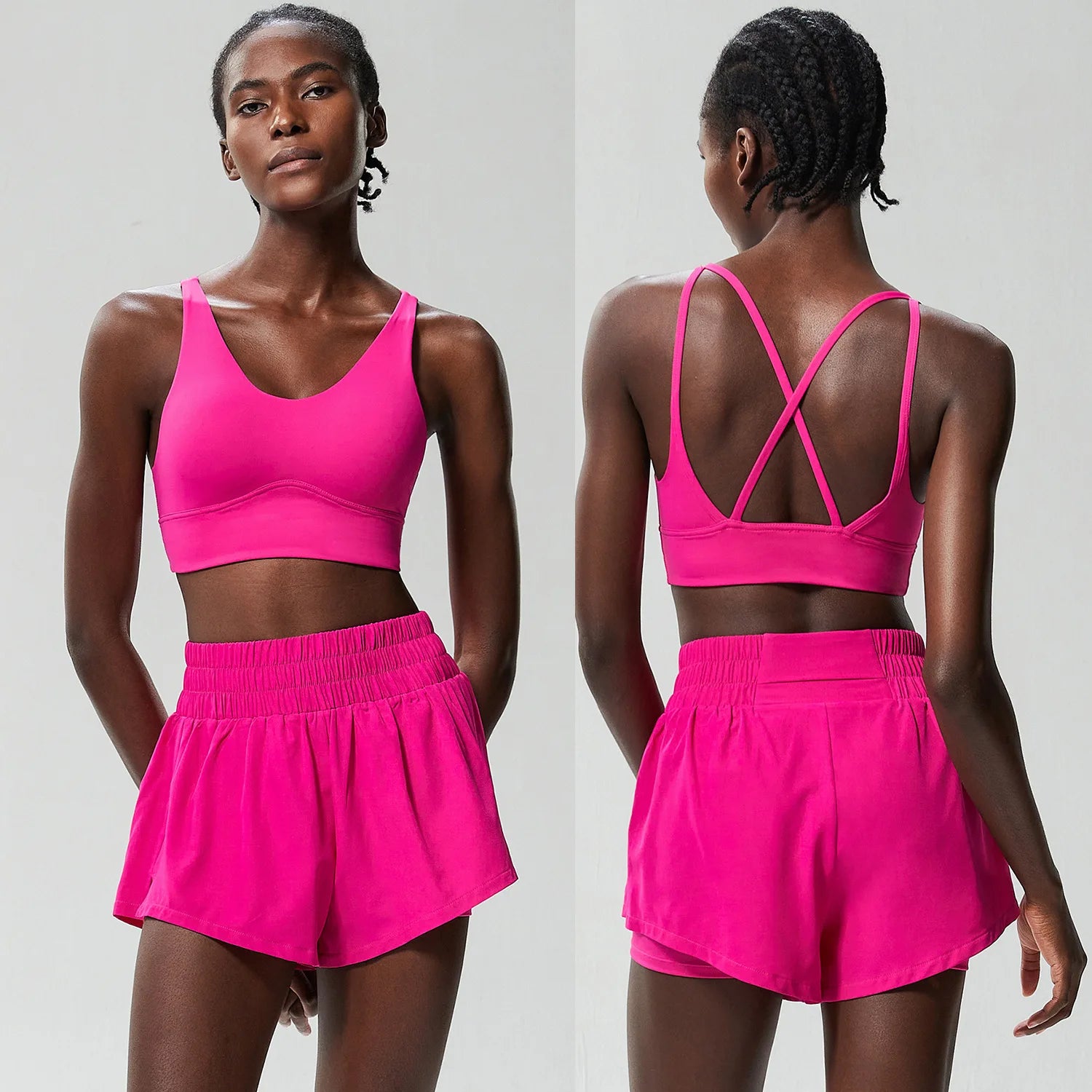 Conjunto Top e Short