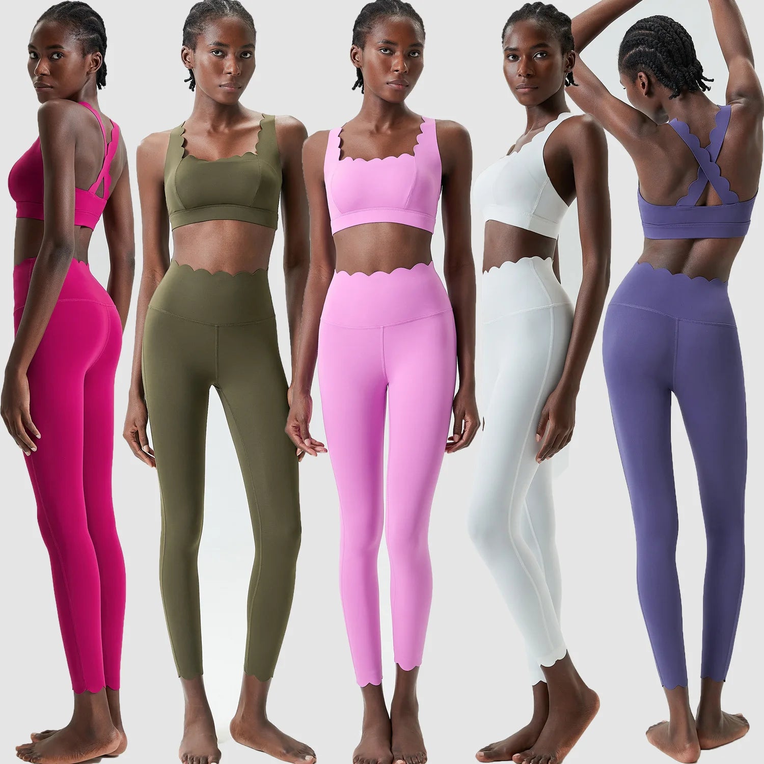 Conjunto 2 Peças Top e Legging