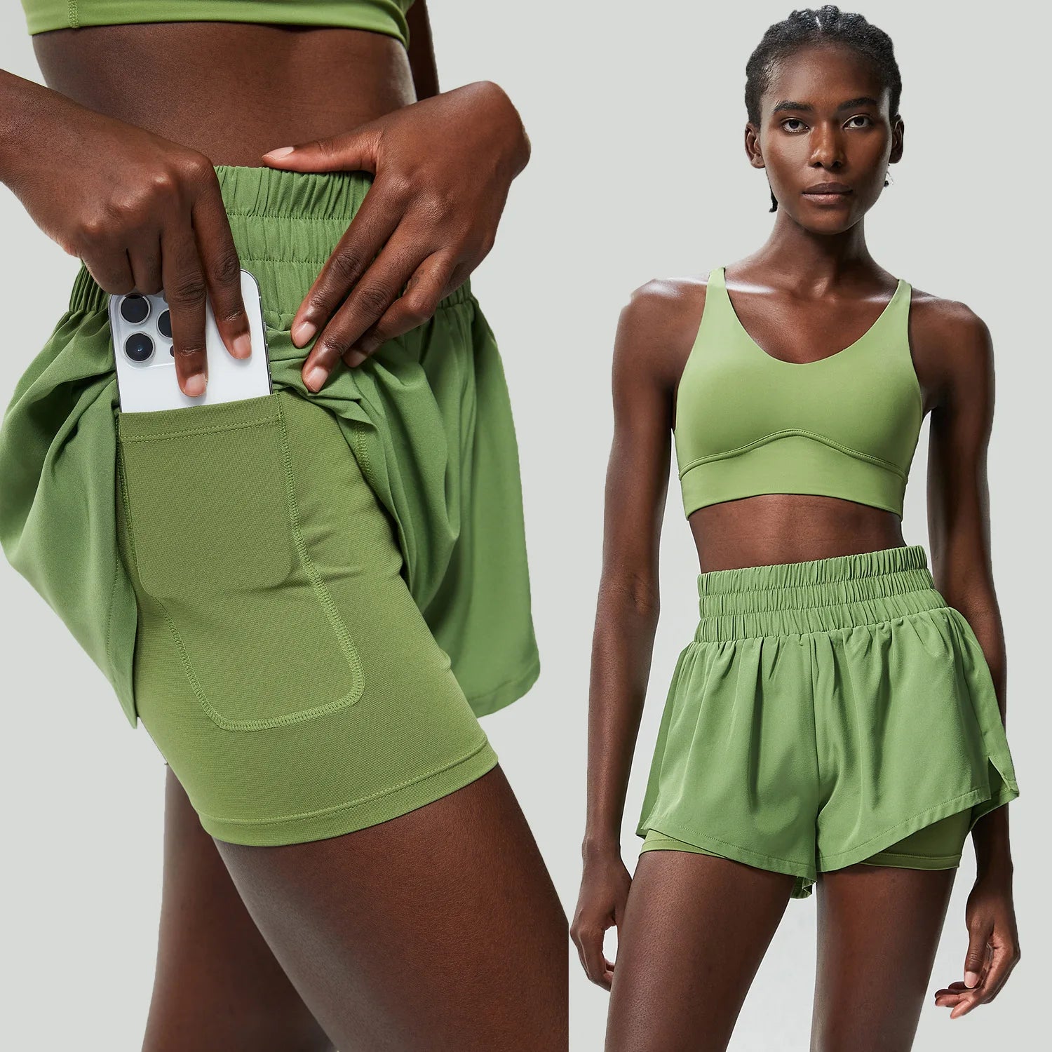 Conjunto Top e Short