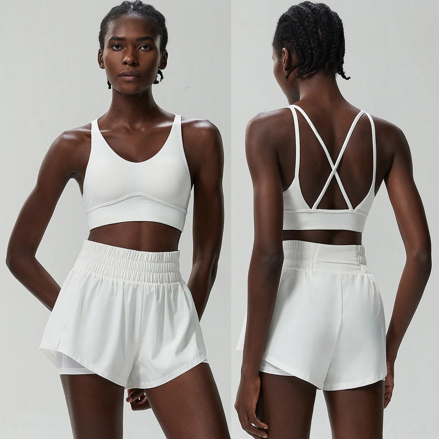 Conjunto Top e Short