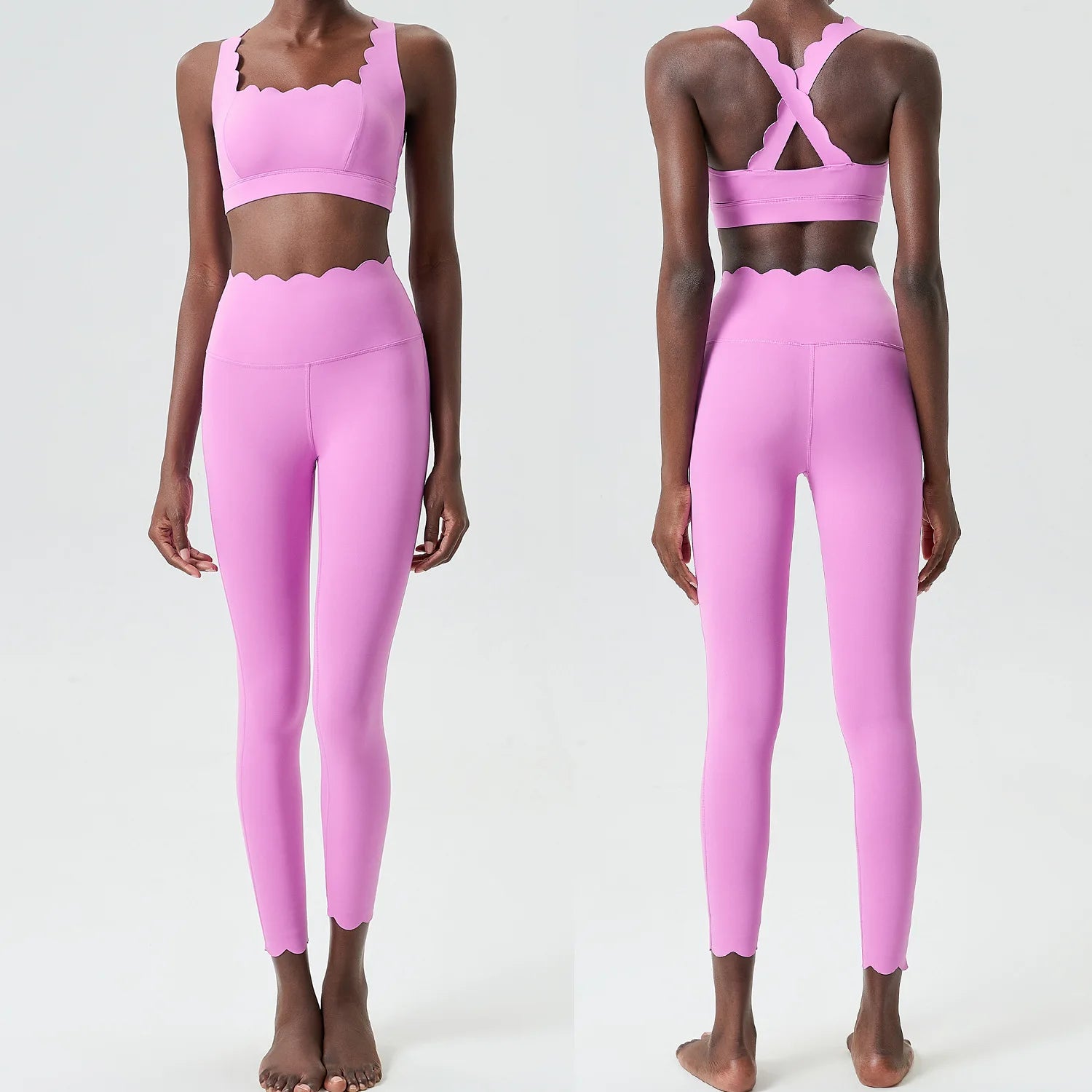 Conjunto 2 Peças Top e Legging