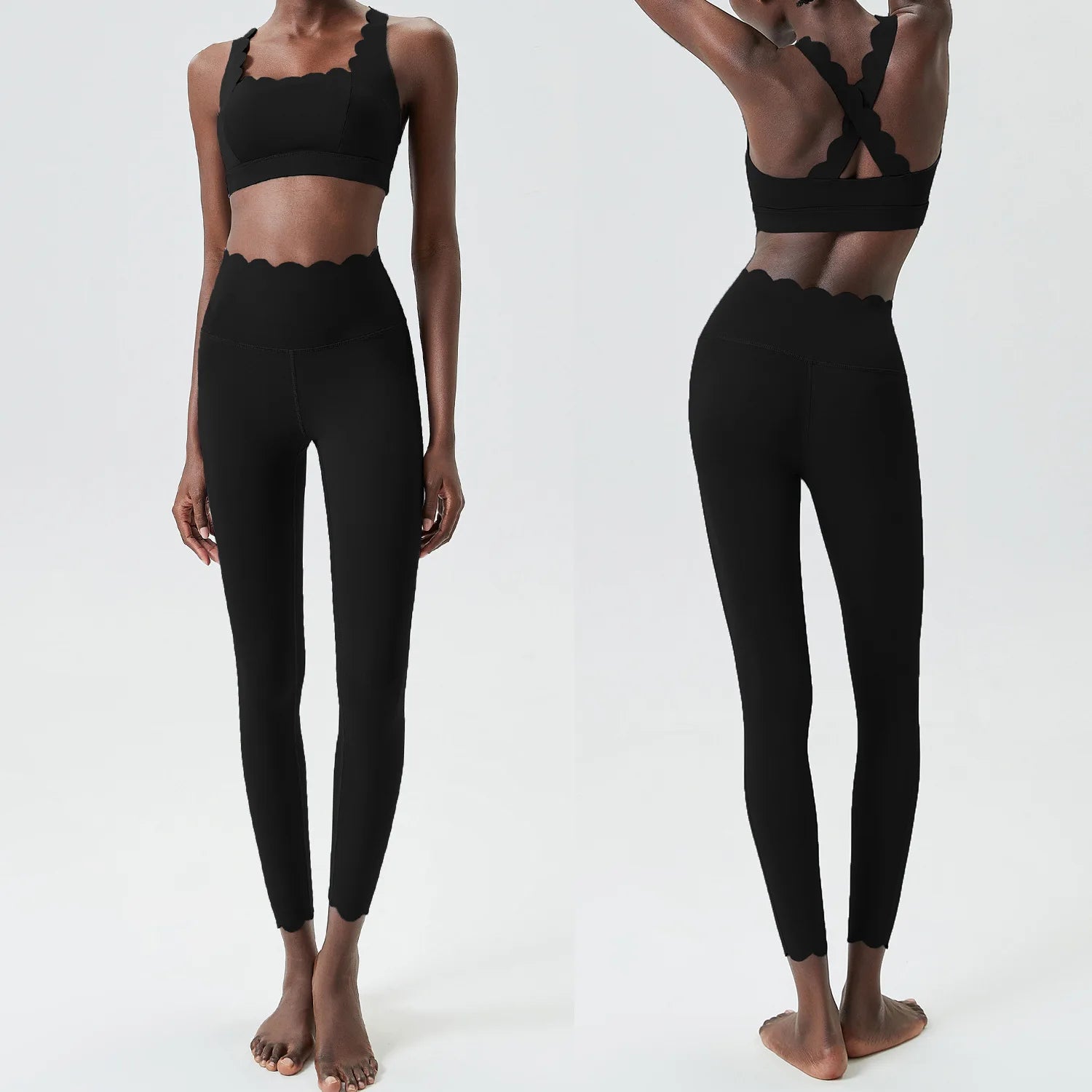 Conjunto 2 Peças Top e Legging