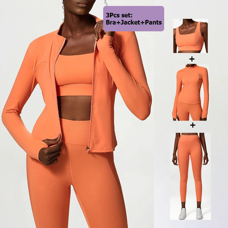 Conjunto Esportivo 2 ou 3 Peças