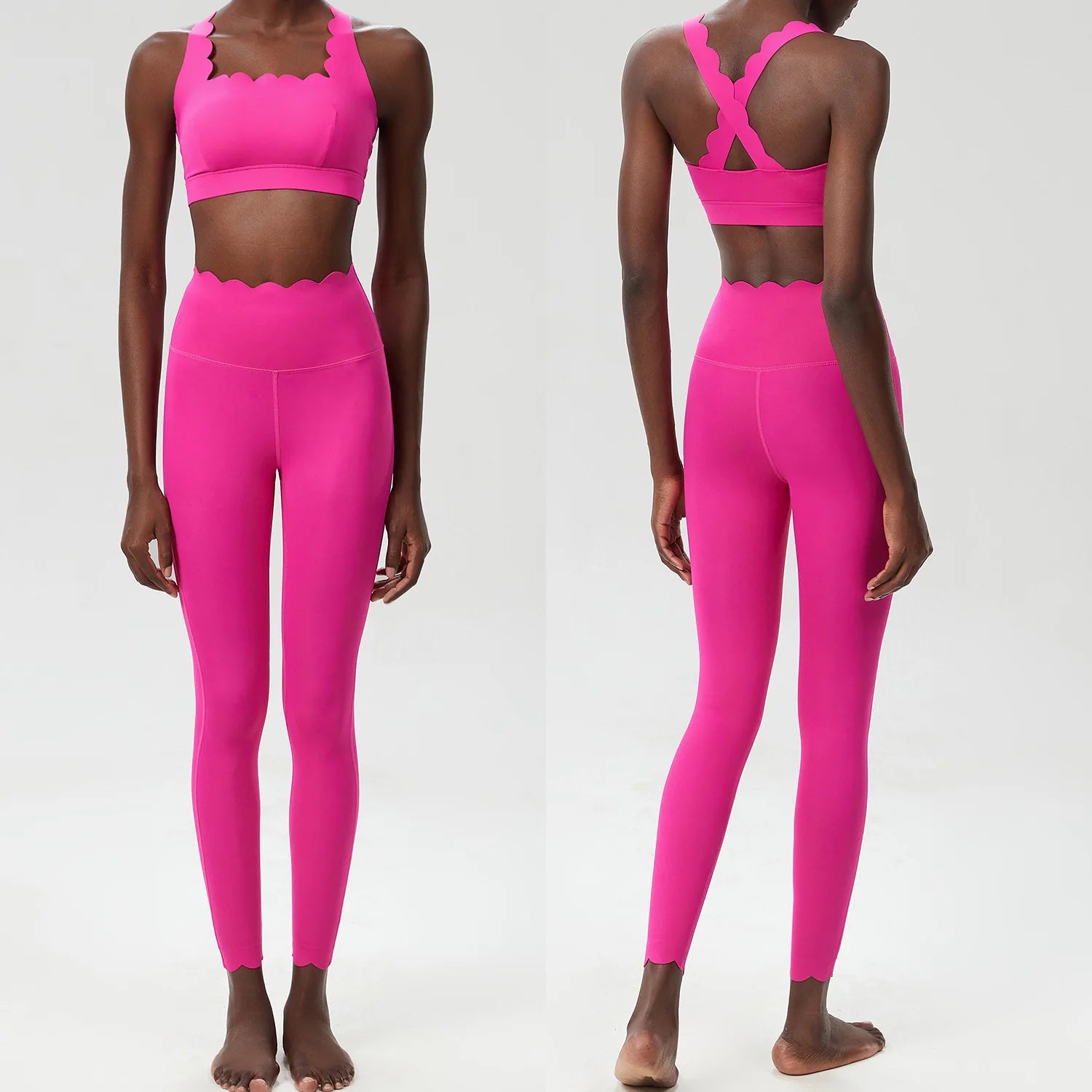 Conjunto 2 Peças Top e Legging