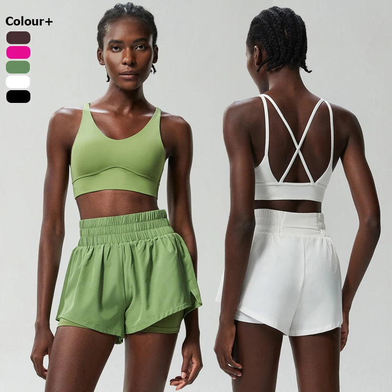 Conjunto Top e Short