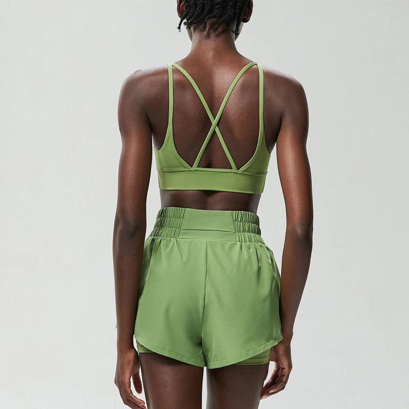 Conjunto Top e Short