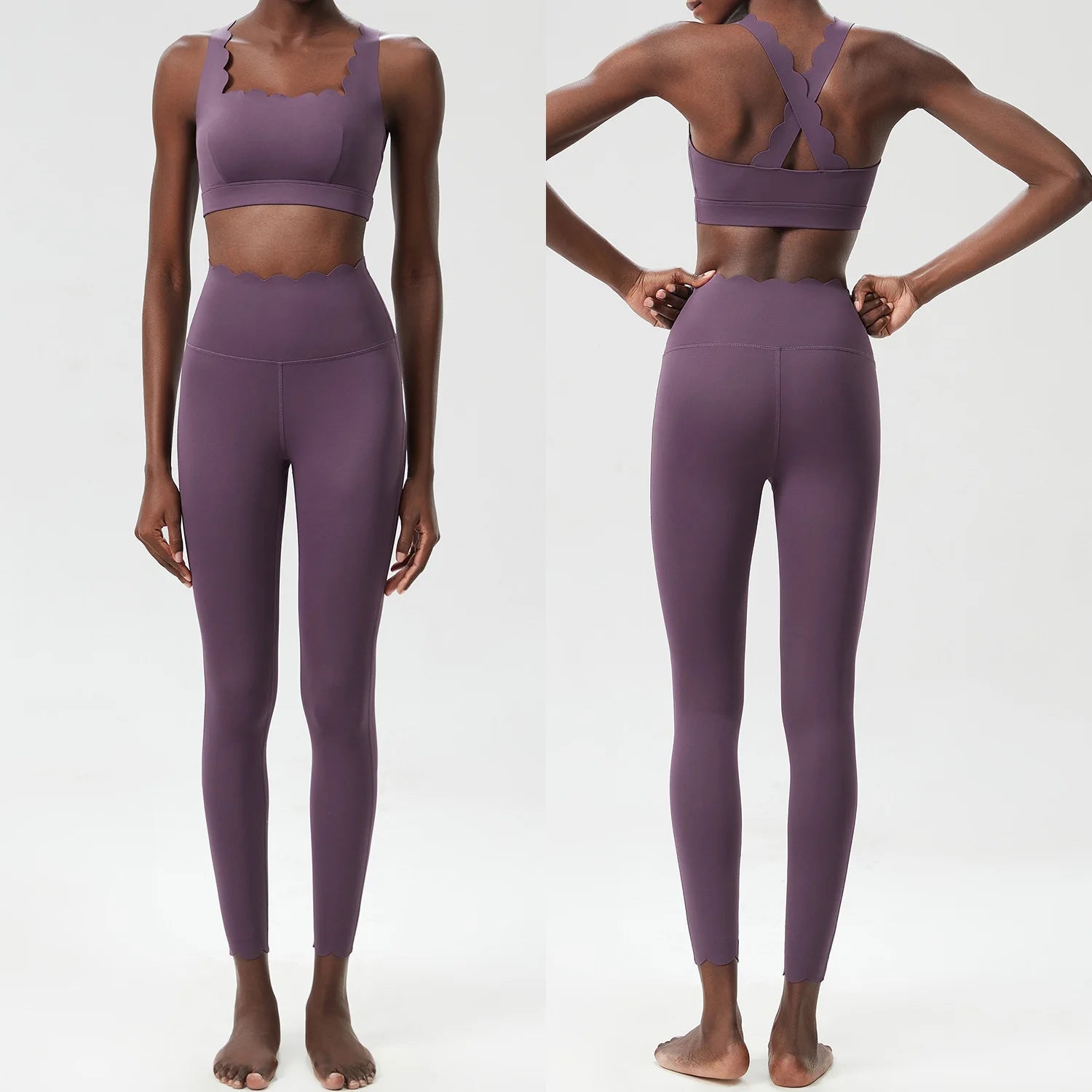 Conjunto 2 Peças Top e Legging