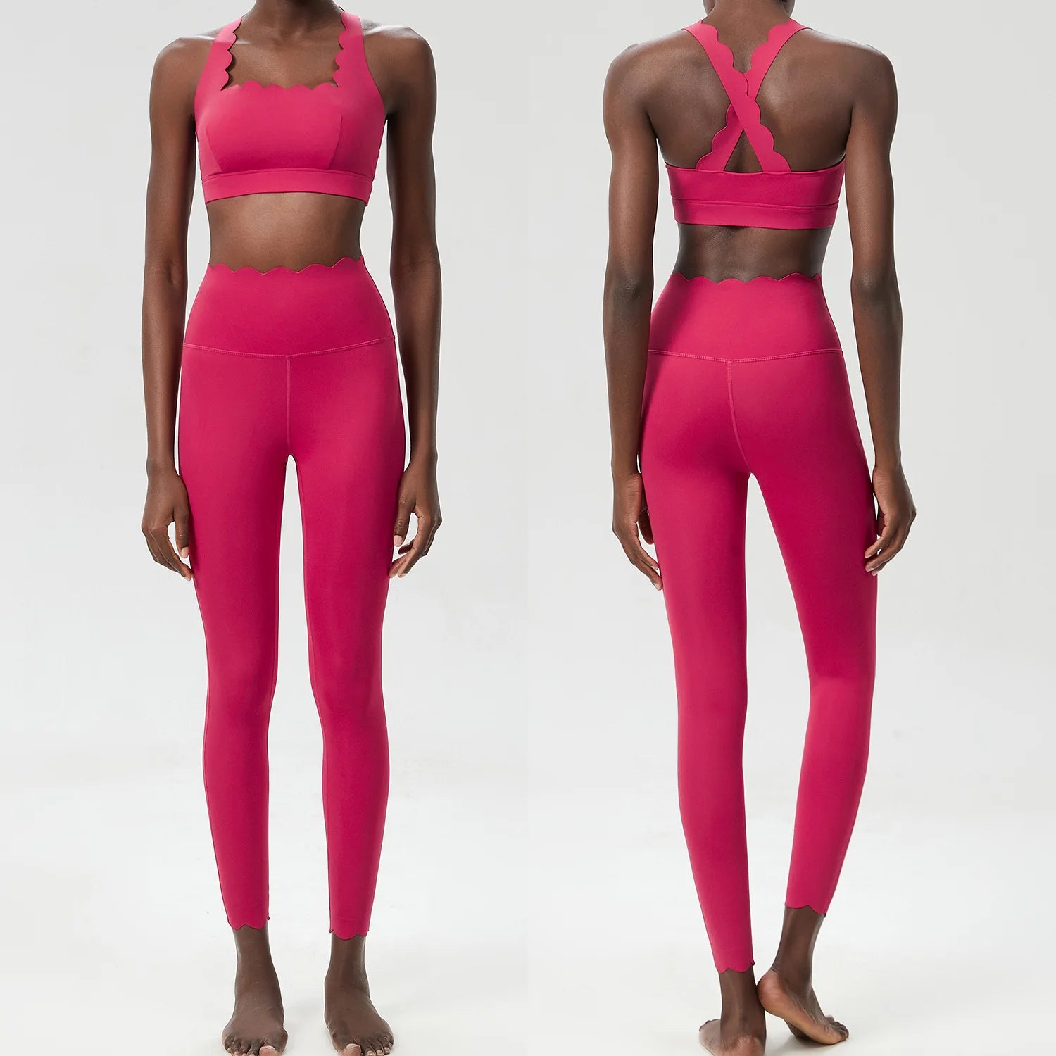 Conjunto 2 Peças Top e Legging