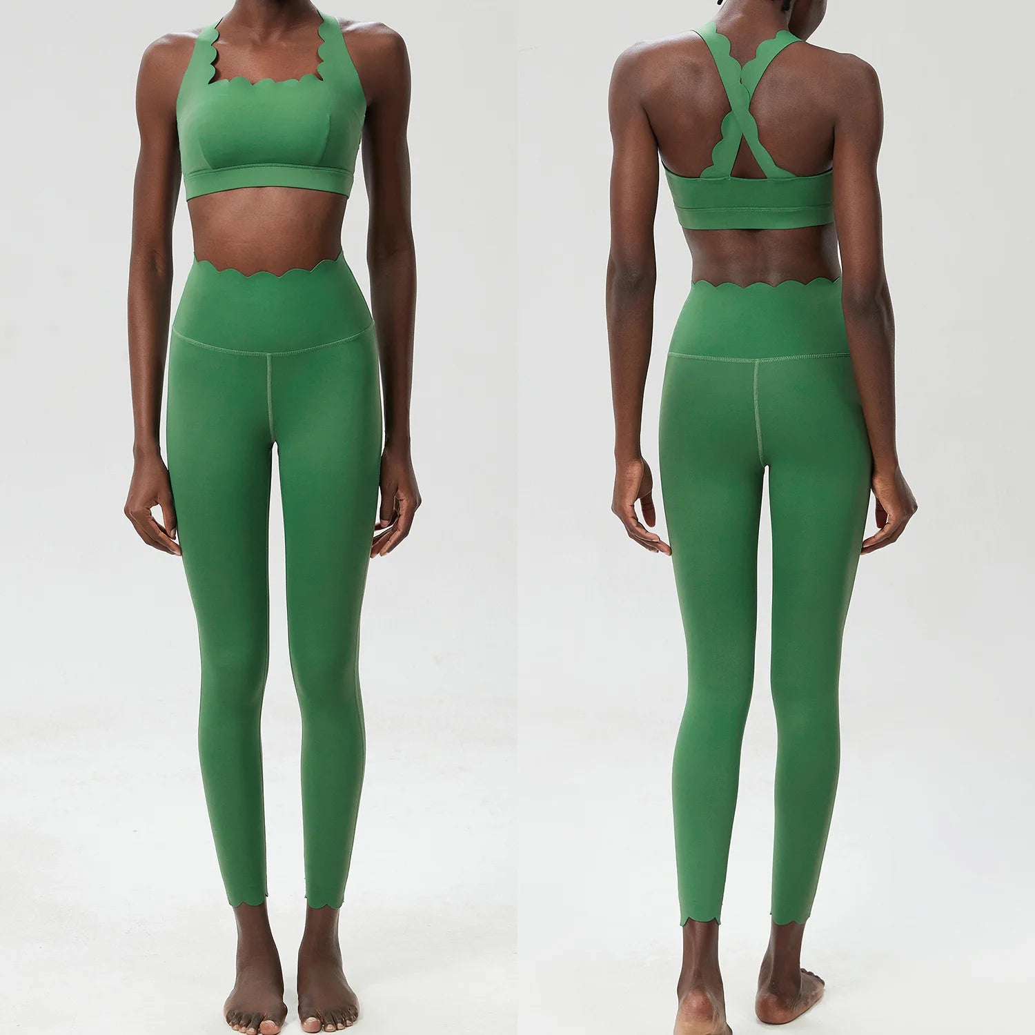 Conjunto 2 Peças Top e Legging