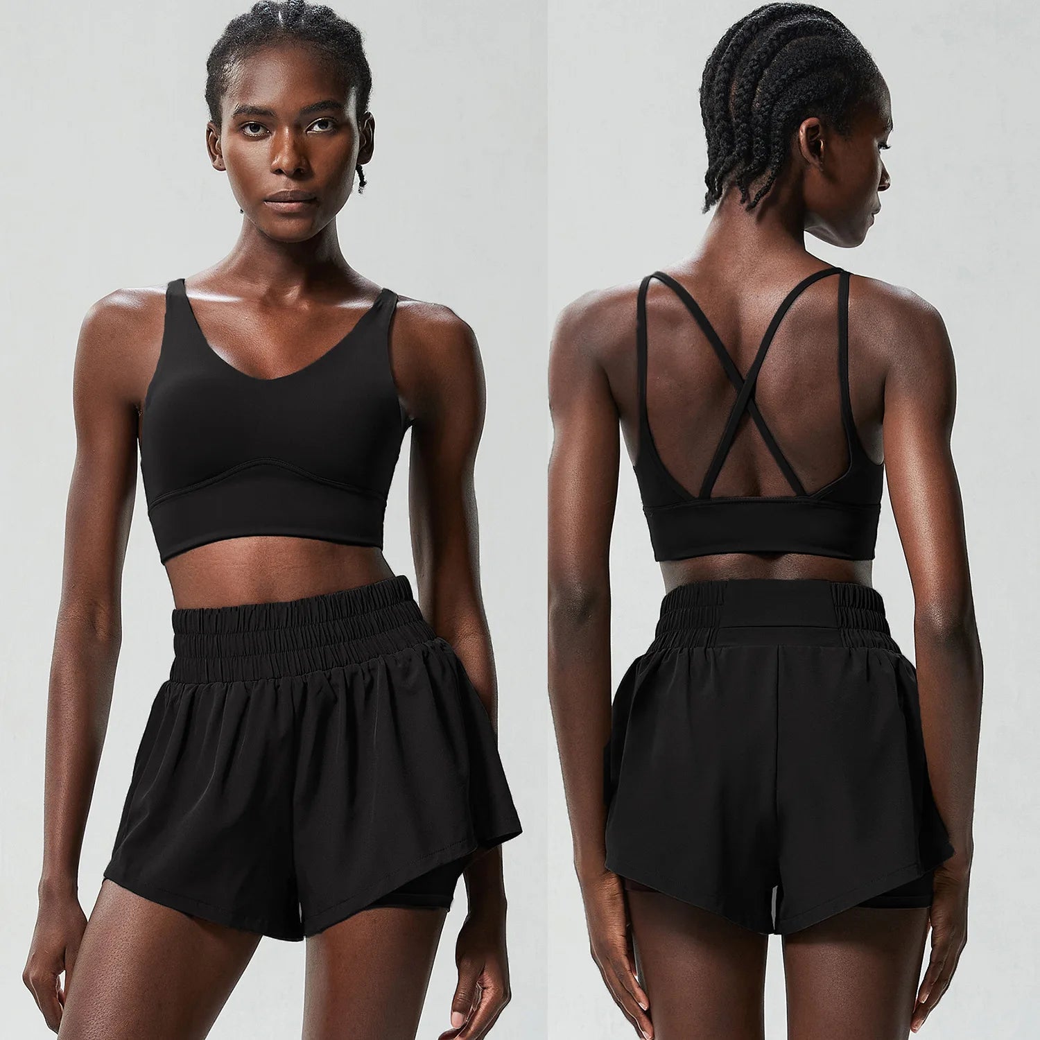 Conjunto Top e Short